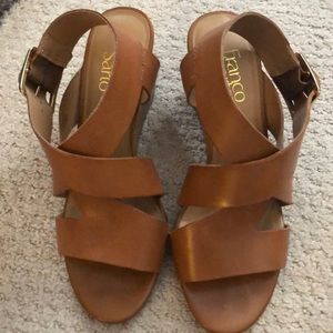 Franco Sarto wedge 7.5